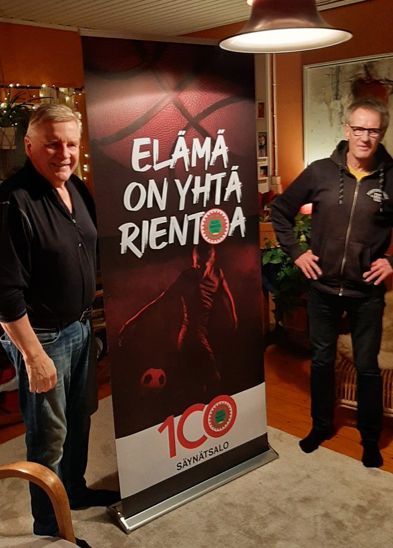 100-vuotisjuhlakirja valmistumassa